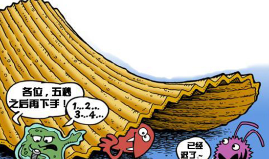 掉在地上的食物能吃嗎？究竟“5秒法則”靠不靠譜