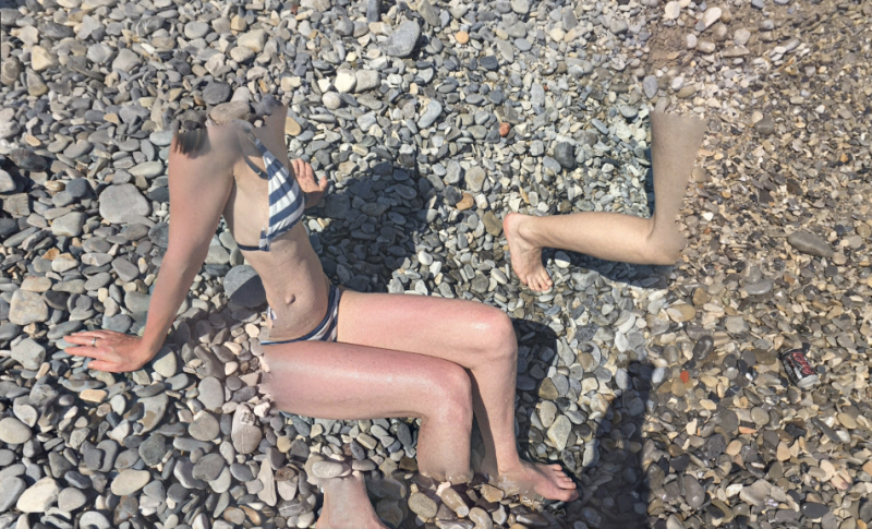 把谷歌地圖再放大后，這些圖片嚇死寶寶了