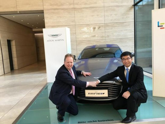 樂(lè)視與阿斯頓·馬丁成立電動(dòng)汽車公司，未來(lái)共同造車！