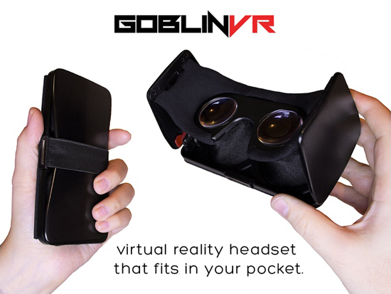 擺脫笨重配置，這款VR頭顯竟能折疊攜帶