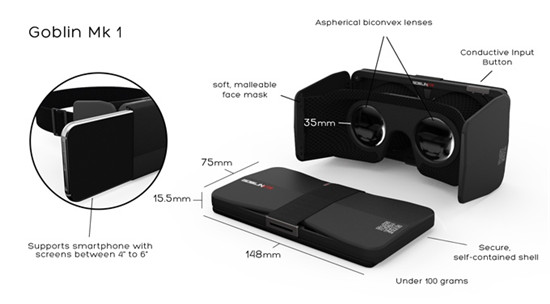 擺脫笨重配置，這款VR頭顯竟能折疊攜帶