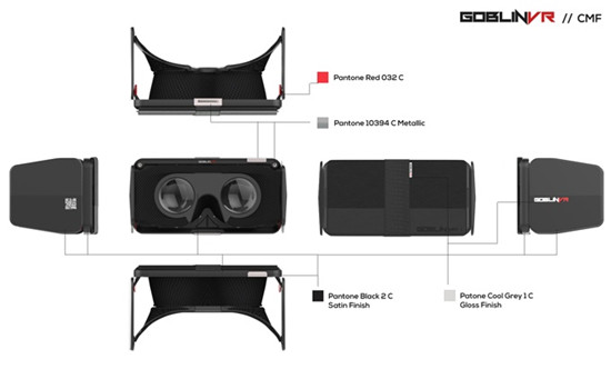 擺脫笨重配置，這款VR頭顯竟能折疊攜帶