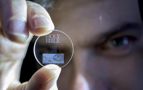 五維數(shù)據(jù)存儲技術(shù)：將我們脆弱的文明永久保存