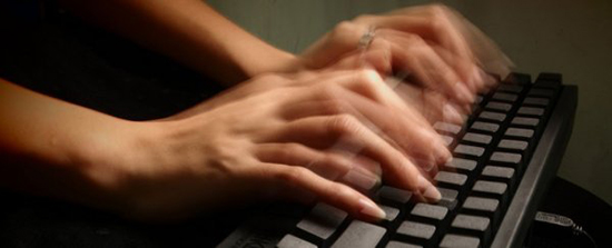 為什么總寫不出好文章？可能是你打字打太快了