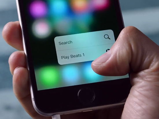 視頻：蘋(píng)果發(fā)布宣傳片 iPhone 6s新功能大贊