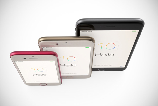  iPhone 5se、iPhone 7再曝概念圖：全新設計值得點贊