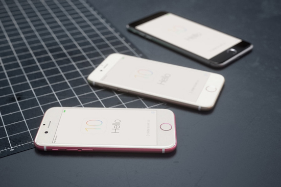  iPhone 5se、iPhone 7再曝概念圖：全新設計值得點贊