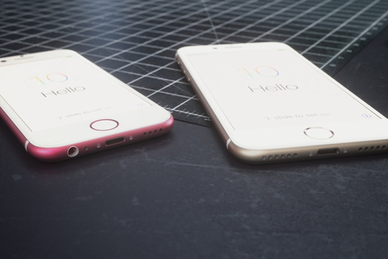  iPhone 5se、iPhone 7再曝概念圖：全新設計值得點贊