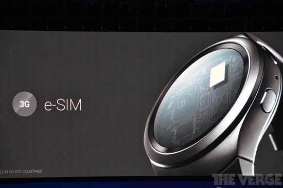 三星新款智能表率先支持eSIM卡，可自由切換運(yùn)營(yíng)商