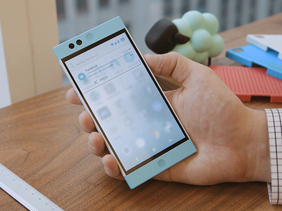 視頻： Nextbit Robin云手機(jī)上手玩 數(shù)據(jù)永不丟