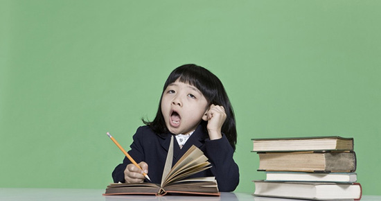 為什么考試總考不好？可能是太晚考試的緣故