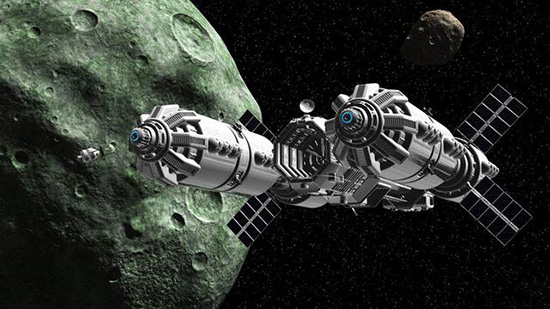 “宇宙淘金熱”即將掀起？一顆地球5倍大的鉆石行星等你開采