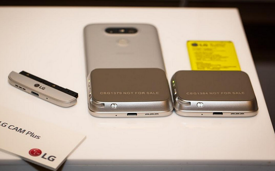 LG G5正式發(fā)布，模塊化設計大亮