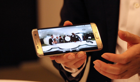 除了Galaxy S7，三星還帶來了這個(gè)VR小玩意