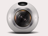 除了Galaxy S7，三星還帶來了這個VR小玩意