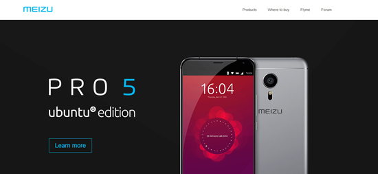 魅族PRO 5 Ubuntu 版正式發(fā)布，網友卻怒了！