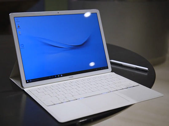 視頻:華麗變身 華為MateBook搶先玩