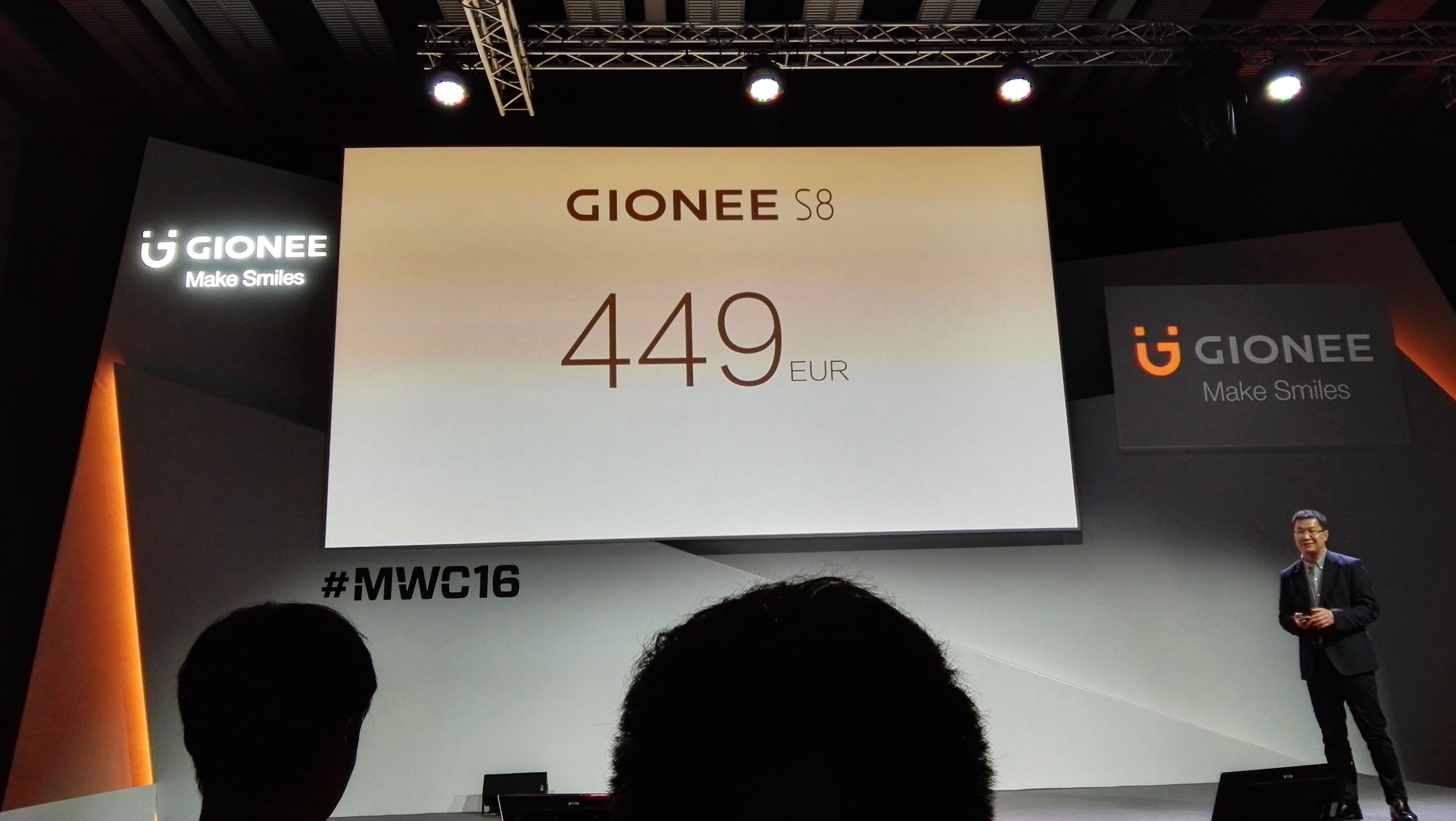 3200元起，金立S8發(fā)布：3D Touch+獨(dú)特天線設(shè)計(jì)