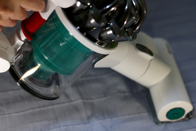 戴森V6 Mattress吸塵器體驗(yàn)：還給你安心的睡眠空間