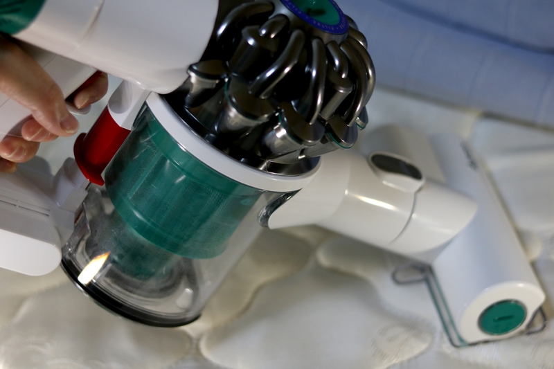 戴森V6 Mattress吸塵器體驗(yàn)：還給你安心的睡眠空間