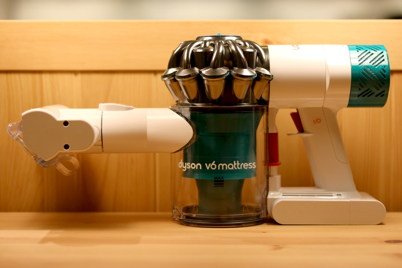 戴森V6 Mattress吸塵器體驗(yàn)：還給你安心的睡眠空間