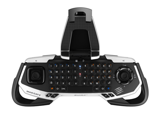 三星也被抱大腿，Mad Catz為其打造炫酷手柄鍵盤！