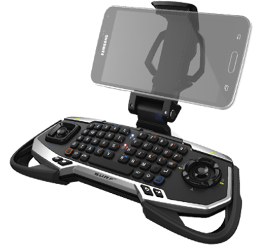 三星也被抱大腿，Mad Catz為其打造炫酷手柄鍵盤！