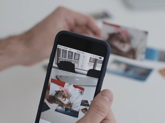 視頻：Lifeprint打印機(jī)讓你的照片動(dòng)起來(lái)