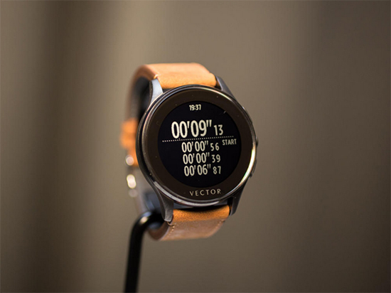 電力自給自足？Vector或推全新太陽能智能手表