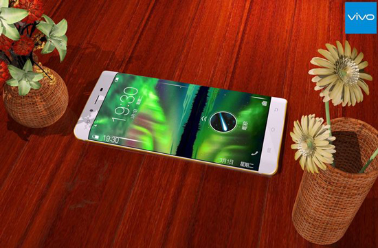 雙曲面屏驚艷!vivo Xplay5真機(jī)照曝光