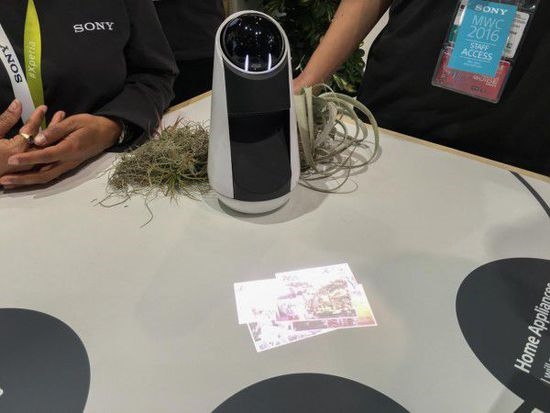 跟風(fēng)亞馬遜Echo，索尼也發(fā)布了一款機(jī)器人助理