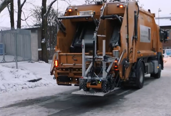 ROAR自動垃圾傾倒系統(tǒng)：機器人+無人機的完美結(jié)合