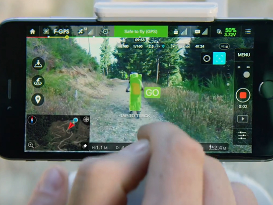 視頻：避障功能暴強(qiáng) 大疆Phantom 4官方宣傳片