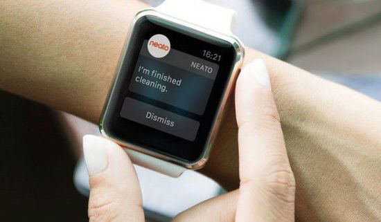 被科技寵溺的人類，這次用Apple Watch控制掃地機(jī)器人