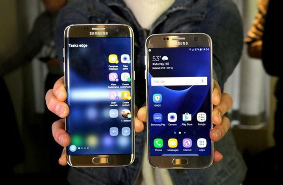 三星S7系列銷售創(chuàng)紀(jì)錄！超六成用戶更愛S7 edge