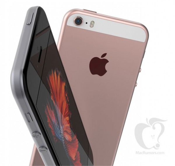 不買也要看，最靠譜4英寸iPhone 5se定妝照來了