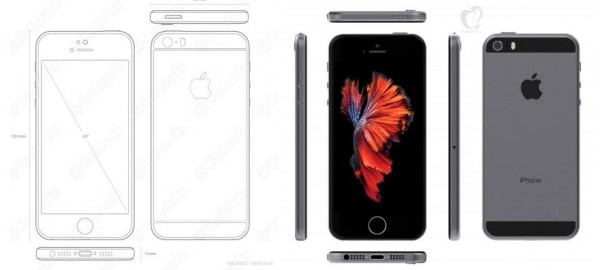 不買也要看，最靠譜4英寸iPhone 5se定妝照來了