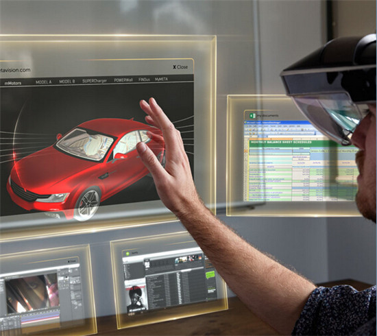 買(mǎi)不起微軟HoloLens，或許可考慮便宜點(diǎn)的Meta 2