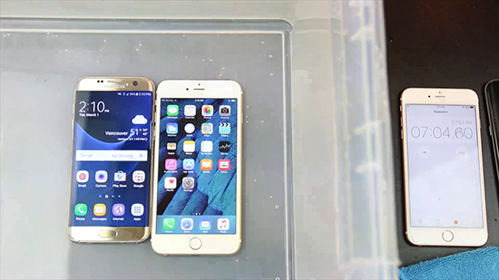 視頻：三星S7 vs iPhone 6s潛水測試：結(jié)果讓人驚呆了