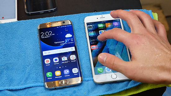 視頻：三星S7 vs iPhone 6s潛水測試：結(jié)果讓人驚呆了