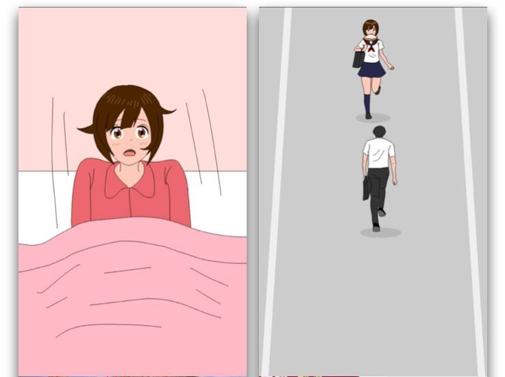 好恐怖的游戲！一直被大叔追結(jié)果......