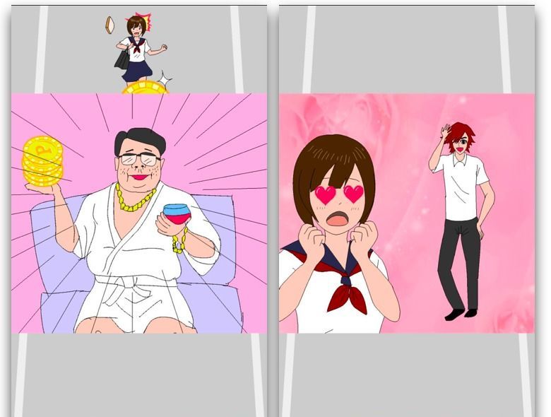 好恐怖的游戲！一直被大叔追結(jié)果......