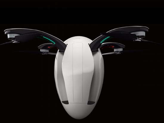 雞蛋造型無人機誕生！可拍4K 360度全景影片