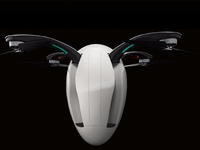 雞蛋造型無人機(jī)誕生！可拍4K 360度全景影片