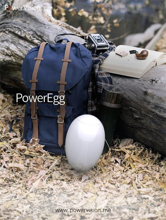 雞蛋造型無人機誕生！可拍4K 360度全景影片