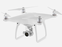 中國無人機(jī)太強(qiáng)！美媒給大疆精靈4點(diǎn)贊