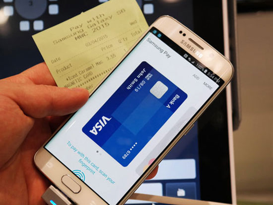 三星Pay放大招，坐公交地鐵也能“刷手機”！