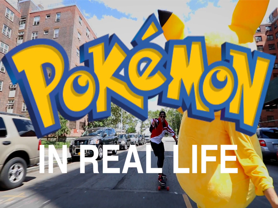 大寫的服！美國(guó)超級(jí)網(wǎng)紅這樣玩口袋妖怪GO
