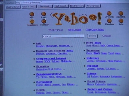 20年前的雅虎：絕對的網(wǎng)紅