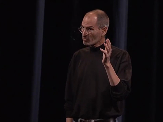 霸氣十足！喬布斯發(fā)布會現(xiàn)場發(fā)飆合集